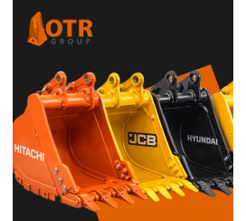Ковши для спецтехники HITACHI, JCB, HYUNDAI, CAT и др. – для интенсивной эксплуатации