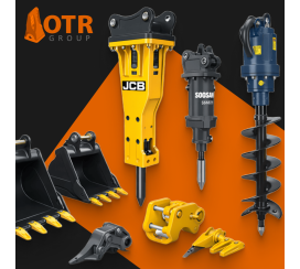 Ковши, гидромолоты, гидробуры и не только: большой ассортимент навесного оборудования для Вашей спецтехники