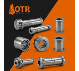 Пальцы и втулки на ковш экскаватора – усиленные комплектующие для интенсивной работы