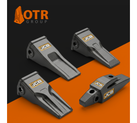 Коронки на экскаватор-погрузчик JCB: износостойкие решения для работы