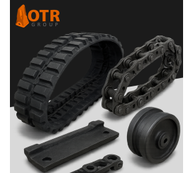 Ходовая часть для спецтехники в наличии: гусеницы, цепи, катки и башмаки по лучшим ценам