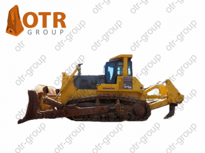 Ходовая часть для бульдозеров Komatsu D375A-3/D375A-5