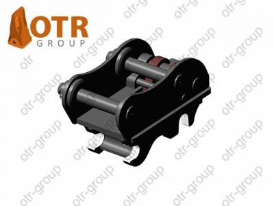 Квик каплер Impulse QC-200M на CASE CX210