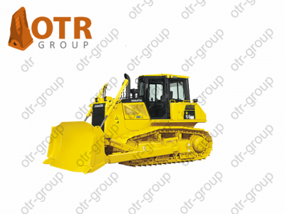 Ходовая часть для бульдозеров Komatsu D65E-12