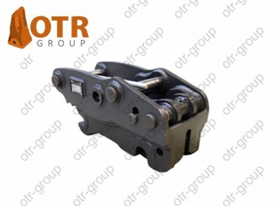 Квик каплер Impulse QC-200M на KOMATSU PC200