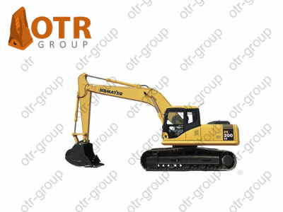 Ходовая часть для экскаваторов Komatsu РС 200-5/PC 200LC-5