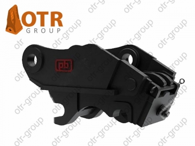 Квик-каплер на Doosan DX140W