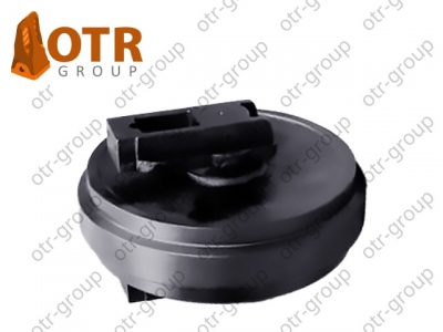 Колесо направляющее на экскаватор DAEWOO SOLAR 400-LC-3