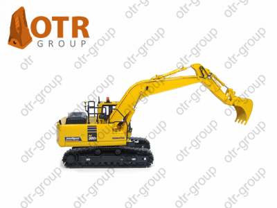 Ходовая часть для экскаваторов Komatsu РС 200-3/PC 200 LC-3