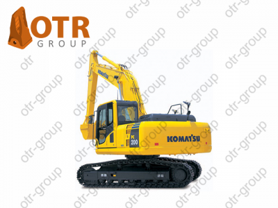 Ходовая часть для экскаваторов Komatsu РС 200-8/PC 200LC-8/РС 220-8/РС 220LC-8