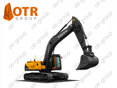 Ходовая часть для экскаваторов Volvo EC160