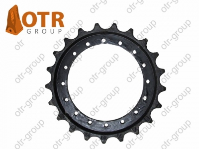 Комплект сегментов KOMATSU D65 / SHANTUI SD16 (9 шт) (SM)