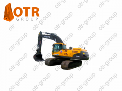 Ходовая часть для экскаваторов Volvo EC460 B LC/EC460 C