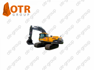 Ходовая часть для экскаваторов Volvo EC290LC / EC290NLC / EC290BLC / EC290BNLC / EC290CL