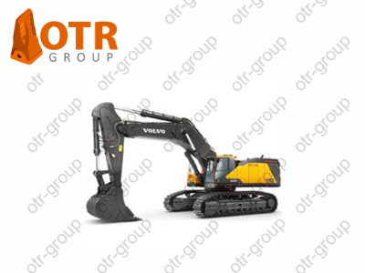 Ходовая часть для экскаваторов Volvo EC180BLC/EC180C