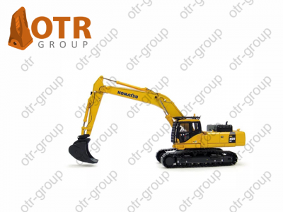 Ходовая часть для экскаваторов Komatsu РС 400-8/РС 400LC-8