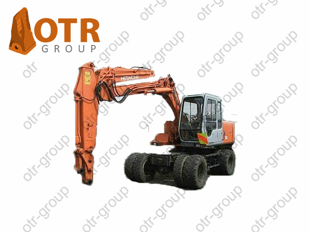 Ходовая часть для Hitachi EX100/EX120-2,3,5; ZX110/ZX120