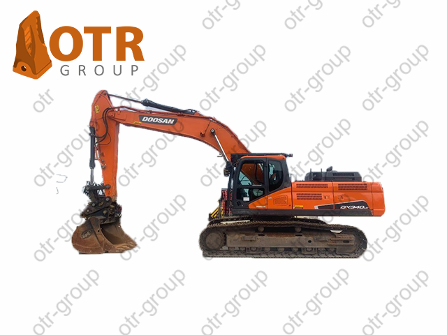 Ходовая часть для экскаваторов Doosan DX340LC