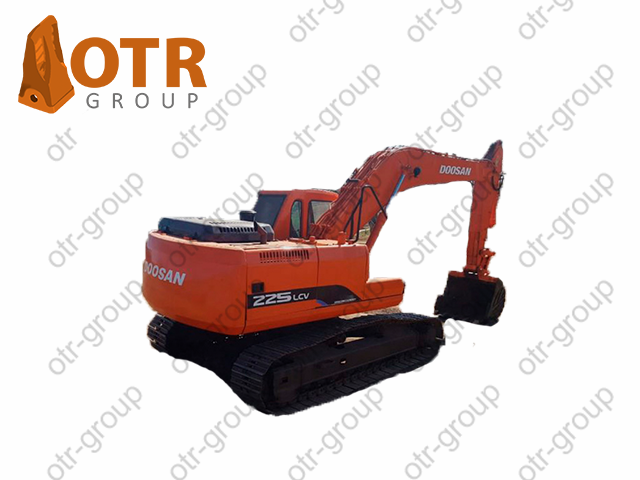 Ходовая часть для экскаваторов Doosan DX225LC